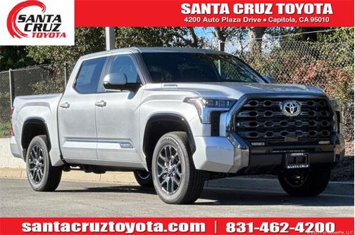 2026 Toyota Tundra Hybrid Platinum