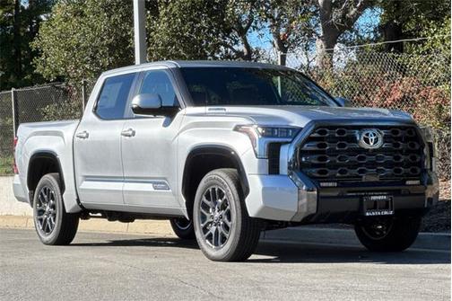 2026 Toyota Tundra Hybrid Platinum