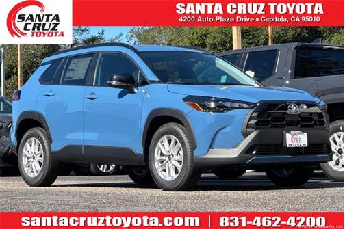 2026 Toyota Corolla Cross LE