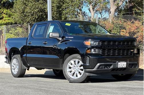 2022 Chevrolet Silverado 1500 Custom