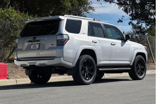 Classic Silver Metallic 2021 Toyota 4Runner SR5 Premium