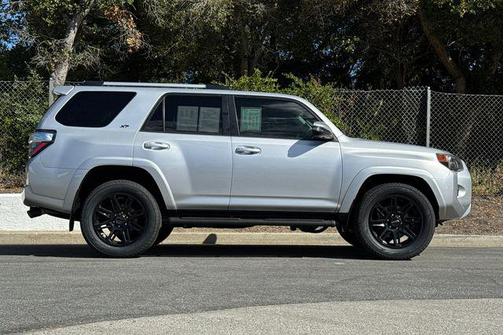 Classic Silver Metallic 2021 Toyota 4Runner SR5 Premium