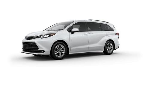 2025 Toyota Sienna XLE 7 Passenger