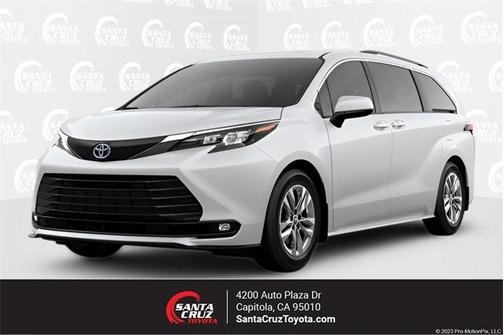 2025 Toyota Sienna XLE 7 Passenger