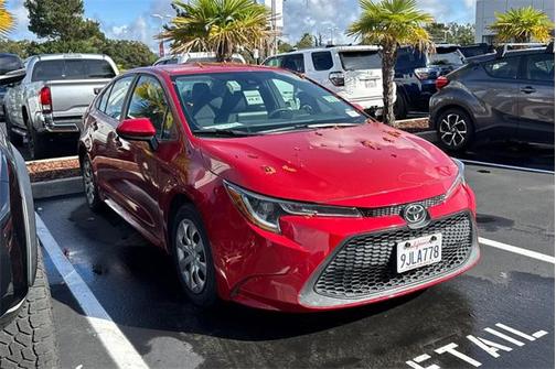 2021 Toyota Corolla LE