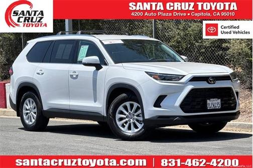 2024 Toyota Grand Highlander XLE