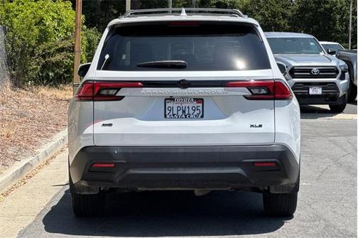 2024 Toyota Grand Highlander XLE