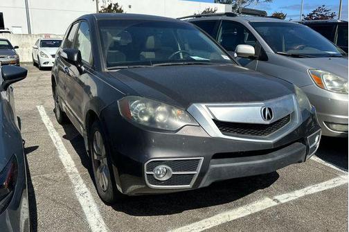 Polished Metal Metallic 2011 Acura RDX Technology Package