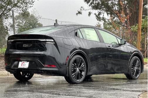 2026 Toyota Prius Plug-In Hybrid Nightshade