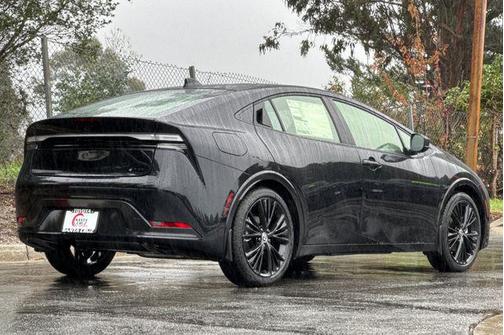 2026 Toyota Prius Plug-In Hybrid Nightshade