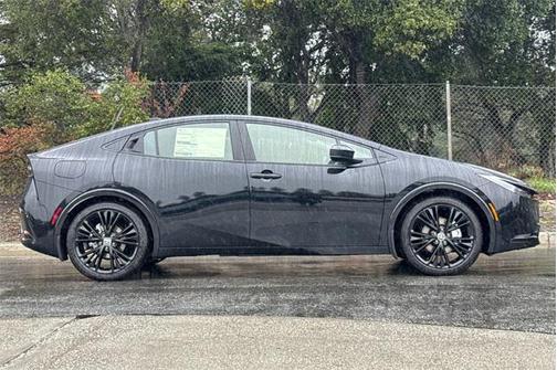 2026 Toyota Prius Plug-In Hybrid Nightshade