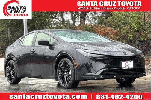 2026 Toyota Prius Plug-In Hybrid Nightshade