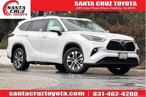 2025 Toyota Highlander XLE