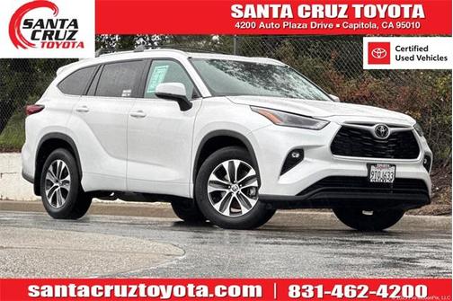 2025 Toyota Highlander XLE