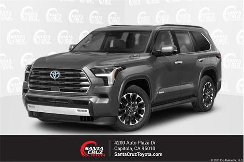 2026 Toyota Sequoia Platinum