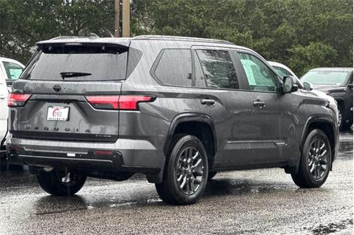 2026 Toyota Sequoia Platinum