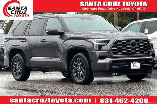 2026 Toyota Sequoia Platinum