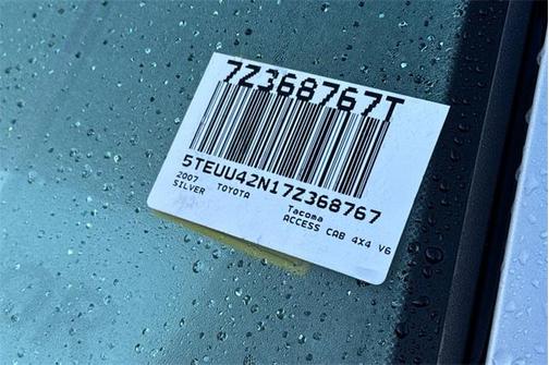 2007 Toyota Tacoma Access Cab
