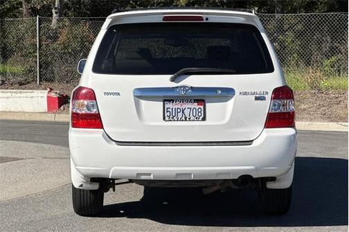 2006 Toyota Highlander Hybrid Limited
