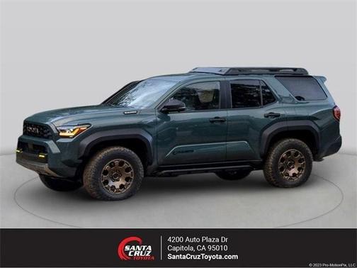 2025 Toyota 4Runner TRD Off Road