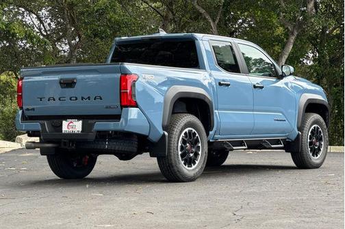 Heritage Blue 2026 Toyota Tacoma Hybrid TRD Off Road
