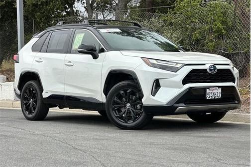 2022 Toyota RAV4 Hybrid XSE