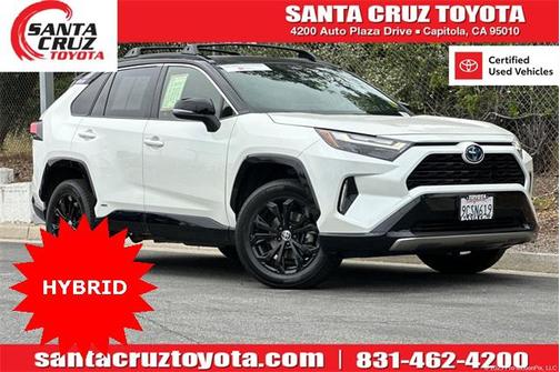 2022 Toyota RAV4 Hybrid SE