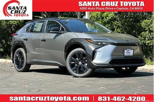2025 Toyota bZ4X Nightshade