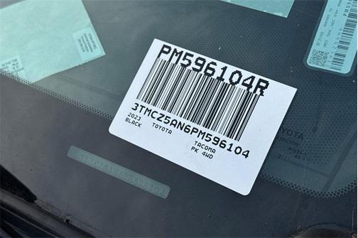 2023 Toyota Tacoma TRD Sport