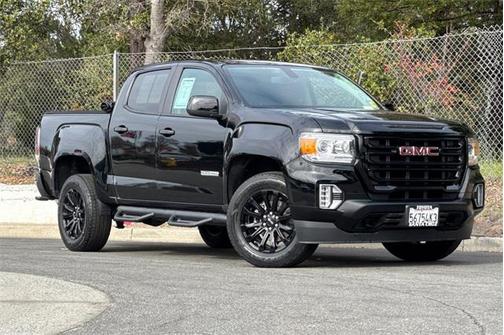 2022 GMC Canyon Elevation