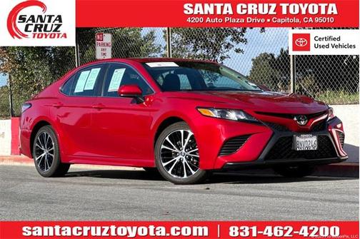 2020 Toyota Camry SE