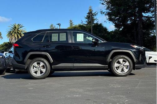 Midnight Black Metallic 2025 Toyota RAV4 XLE