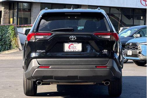 Midnight Black Metallic 2025 Toyota RAV4 XLE