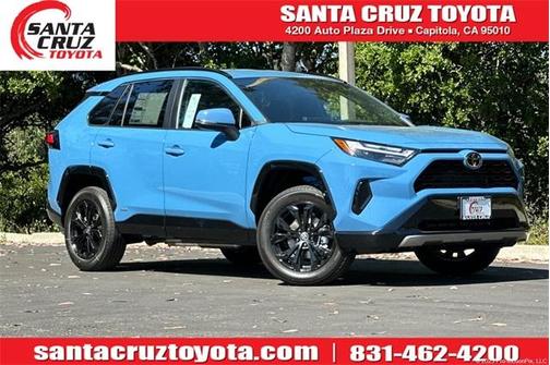 2025 Toyota RAV4 Hybrid SE