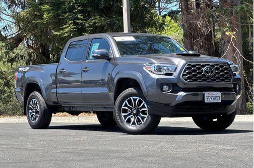 Magnetic Gray Metallic 2023 Toyota Tacoma TRD Sport