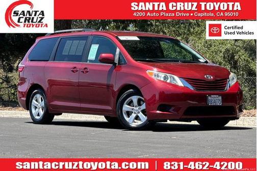 Salsa Red Pearl 2017 Toyota Sienna LE