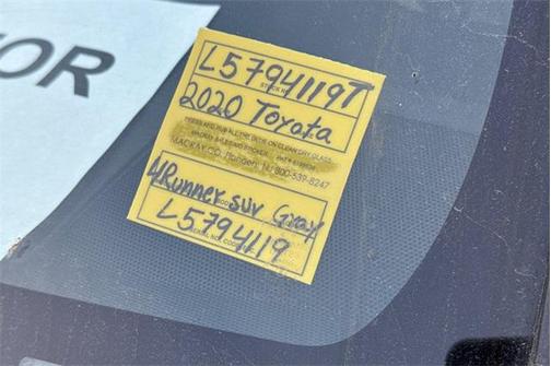 2020 Toyota 4Runner SR5 Premium