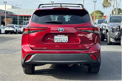 2023 Toyota Highlander Hybrid LE