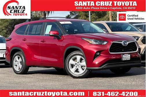 2023 Toyota Highlander Hybrid LE
