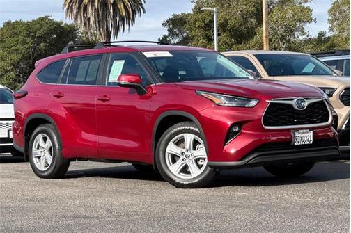 2023 Toyota Highlander Hybrid LE