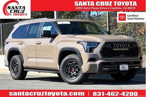 2025 Toyota Sequoia TRD Pro