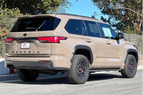 2025 Toyota Sequoia TRD Pro