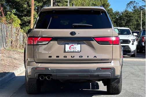 2025 Toyota Sequoia TRD Pro