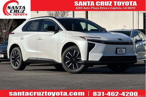 2026 Toyota bZ XLE Plus