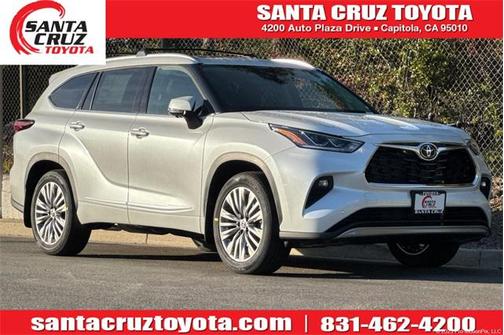 2026 Toyota Highlander Platinum