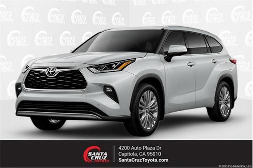 2026 Toyota Highlander Platinum