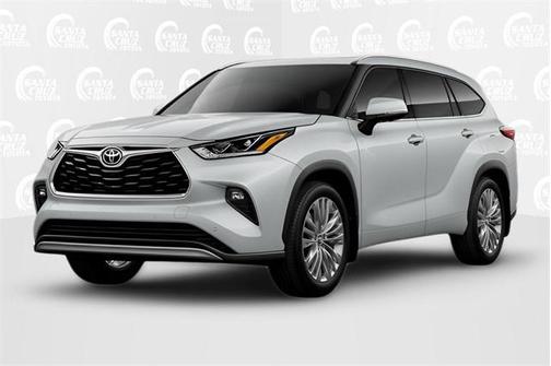 2026 Toyota Highlander Platinum
