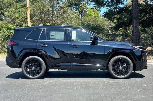Midnight Black Metallic 2026 Toyota RAV4 Plug-In Hybrid SE