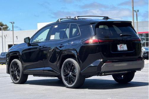 Midnight Black Metallic 2026 Toyota RAV4 Plug-In Hybrid SE