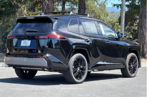 Midnight Black Metallic 2026 Toyota RAV4 Plug-In Hybrid SE